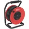 Sealey 4 Socket Heavy Duty Thermal Trip Cable Reel 240v  Sealey 4 Socket Heavy Duty Thermal Trip Cable Reel 240v