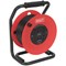 Sealey 4 Socket Heavy Duty Cable Reel 240v  Sealey 4 Socket Heavy Duty Cable Reel 240v