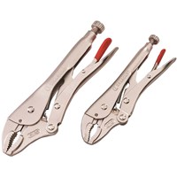Crescent 2 Piece Curved Jaw Locking Plier Set Crescent 2 Piece Curved Jaw Locking Plier Set