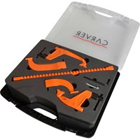 Carver Multiclamp 3 In 1 Rack Clamp Set Carver Multiclamp 3 In 1 Rack Clamp Set