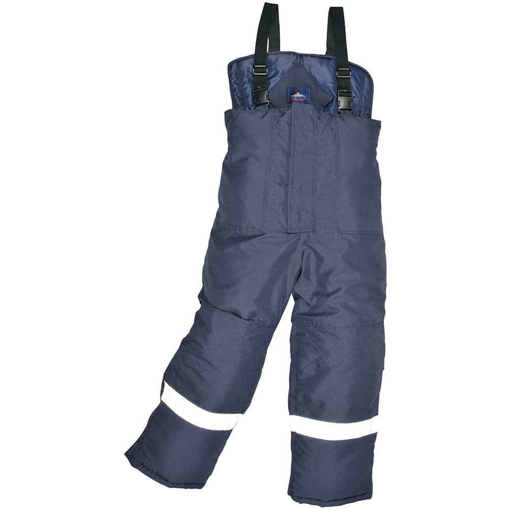 Portwest Coldstore Trousers Navy Extra Large