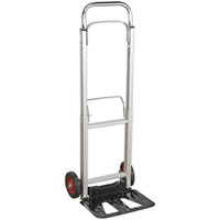 Sealey Folding Aluminium Sack Truck Trolley Sealey Folding Aluminium Sack Truck Trolley