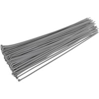 Sealey Cable Ties Silver Pack of 100