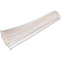 Sealey White Cable Ties