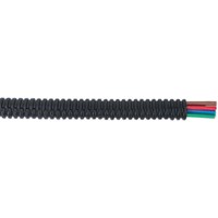 Sealey Split Convoluted Cable Sleeving 7-10mm