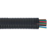 Sealey Split Convoluted Cable Sleeving 22-27mm