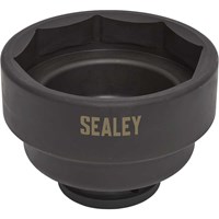 Sealey 3/4" Drive Third Axle Octagon Socket for 10 Wheel Scania Cabs
