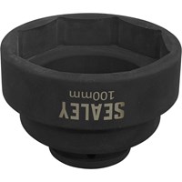 Sealey 3/4" Drive Octagon Rear Hub Nut Socket for Scania Vehicles
