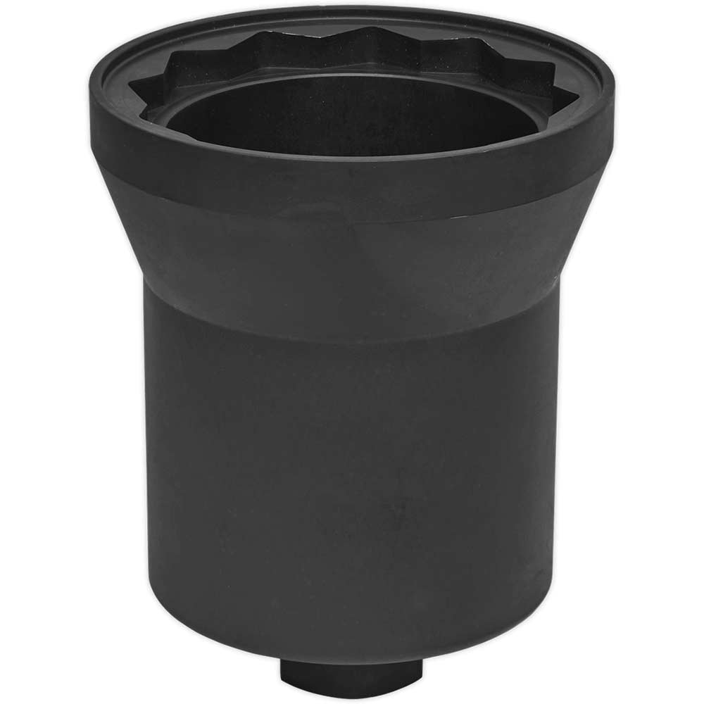 Sealey H36 Drive Bi Hexagon Impact Socket For Mercedes Axle Nut 95Mm 3.6Kg