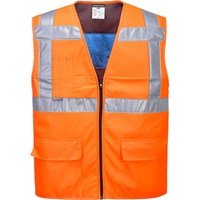 Portwest Cooling Class 2 Hi Vis Waistcoat Portwest Cooling Class 2 Hi Vis Waistcoat