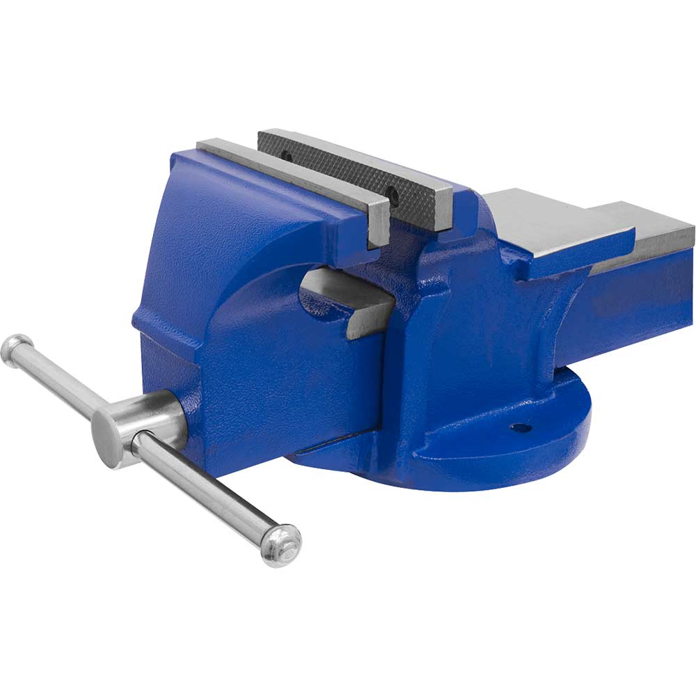 Sealey Fixed Base Economy Vice 200Mm Size 2