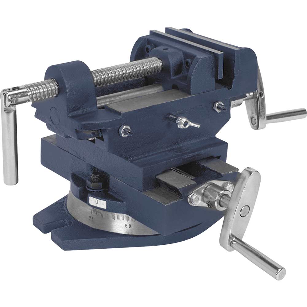 Sealey Cross Vice 100Mm 12.5Kg