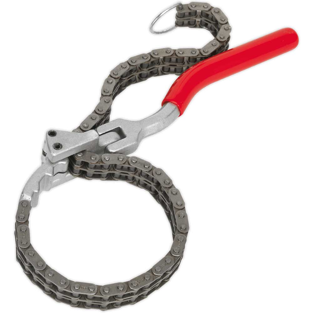 Sealey Hgv / Lgv Air Dryer Cartridge Chain Wrench 0.87Kg