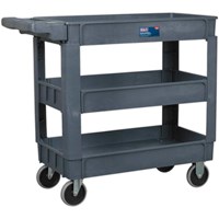 Sealey Heavy Duty 3 Shelf Composite Trolley Sealey Heavy Duty 3 Shelf Composite Trolley