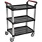 Sealey 3 Shelf Composite Workshop Trolley  Sealey 3 Shelf Composite Workshop Trolley