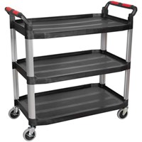 Sealey 3 Shelf Composite Workshop Trolley Sealey 3 Shelf Composite Workshop Trolley