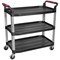 Sealey 3 Shelf Composite Workshop Trolley  Sealey 3 Shelf Composite Workshop Trolley