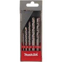 Makita 5 Piece Masonry Drill Bit Set