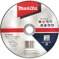Makita A41 Flat Metal Cutting Disc  Makita A41 Flat Metal Cutting Disc