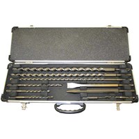 Makita 10 Piece SDS Plus Drill Bit and Chisel Set Makita 10 Piece SDS Plus Drill Bit and Chisel Set