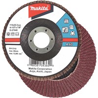 Makita Zirconium Abrasive Flap Disc  Makita Zirconium Abrasive Flap Disc