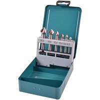 Makita 6 Piece HSS Countersink Bit Set Makita 6 Piece HSS Countersink Bit Set