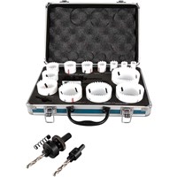 Makita 16 Piece Bi Metal Hole Saw Set Makita 16 Piece Bi Metal Hole Saw Set