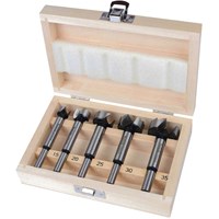 Makita 5 Piece Forstner Wood Drill Bit Set Makita 5 Piece Forstner Wood Drill Bit Set