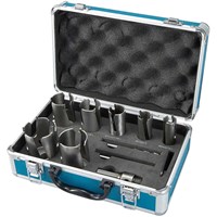 Makita 9 Piece TCT Hole Saw Set Makita 9 Piece TCT Hole Saw Set
