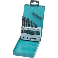 Makita 13 Piece HSS-R Drill Bit Set Makita 13 Piece HSS-R Drill Bit Set