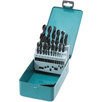 Makita 25 Piece HSS-R Drill Bit Set