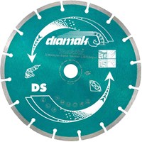 Makita Diamak Diamond Segmented Rim Cutting Disc  Makita Diamak Diamond Segmented Rim Cutting Disc