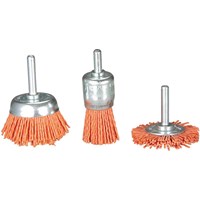 Makita 3 Piece Nylon Brush Set Coarse Makita 3 Piece Nylon Brush Set Coarse