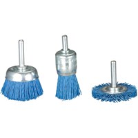 Makita 3 Piece Nylon Brush Set Fine Makita 3 Piece Nylon Brush Set Fine