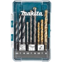 Makita 9 Piece Drill Bit Set