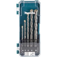 Makita 5 Piece Masonry Drill Bit Set Makita 5 Piece Masonry Drill Bit Set