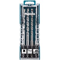 Makita 4 Piece SDS Plus TCT Drill Bit Set