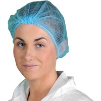 Portwest D100 PP Disposable Hair Net Mob Caps
