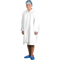 Portwest PP Disposable Food Industry Visitors Coat