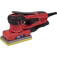 Sealey DAS151PS Variable Speed 1/3 Sheet Orbital Sander