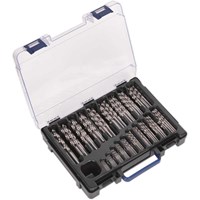 Sealey 170 Piece HSS Drill Bit Set Sealey 170 Piece HSS Drill Bit Set