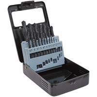 Sealey 19 Piece HSS-R Drill Bit Set Sealey 19 Piece HSS-R Drill Bit Set