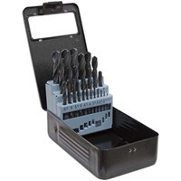 Sealey 25 Piece HSS Drill Bit Set Sealey 25 Piece HSS Drill Bit Set