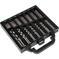 Sealey 99 Piece Fully Ground Drill Bit Set Sealey 99 Piece Fully Ground Drill Bit Set
