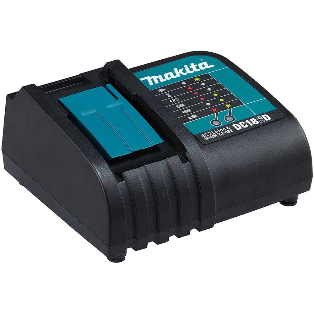Makita DC18SD 18v LXT Battery Charger Battery Chargers - Main Image