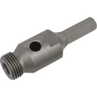 Sealey Hex Shank Diamond Core Drill Adaptor 