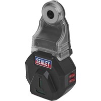 Sealey DDE01 Drilling Dust Extractor and Integrated Vacuum