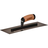 DeWalt Gold Stainless Steel Curved Dry Wall Finishing Trowel