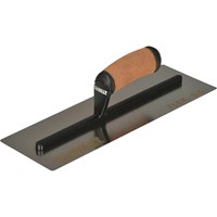 DeWalt Drywall Flex Stainless Steel Flat Trowel Leather Handle