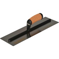 DeWalt Drywall Flex Stainless Steel Flat Trowel Leather Handle